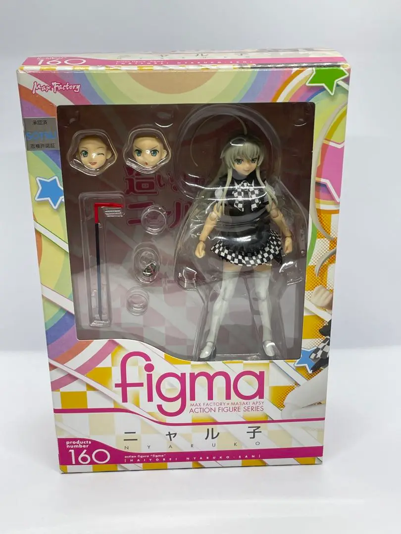 figma 這いよれ！ニャル子さん Amazon.co.jp: figma 這いよれ!ニャル子さん ニャル子 (ノン