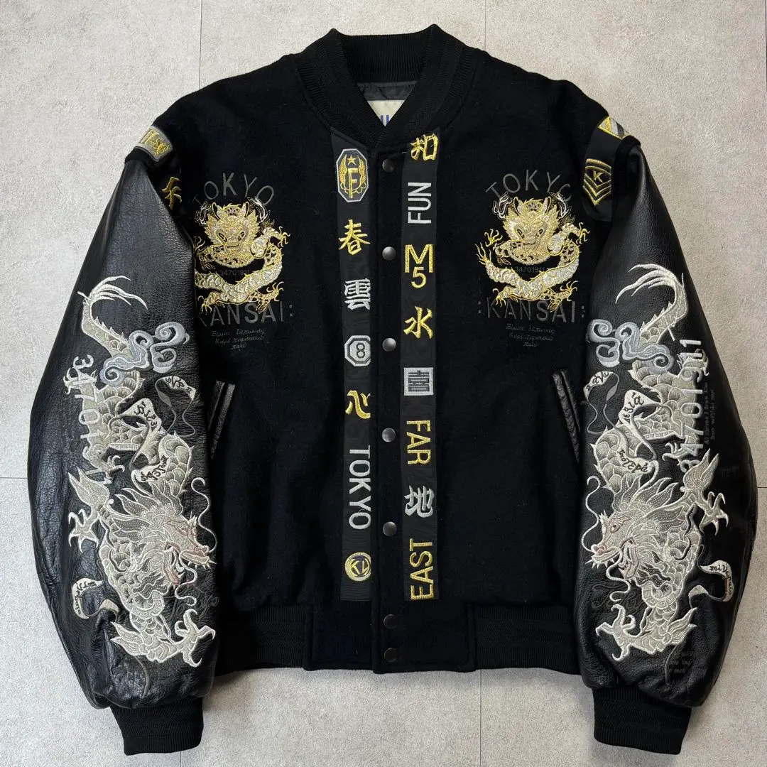 2025年最新】山本寛斎 スタジャンの人気アイテム - メルカリ