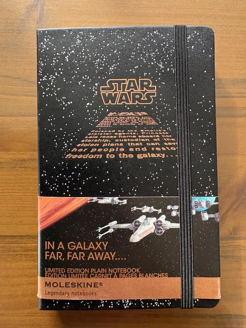 MOLESKINE モーレスキンStarWarsスターウォーズ4冊 starwars_moreskin_001.jpg