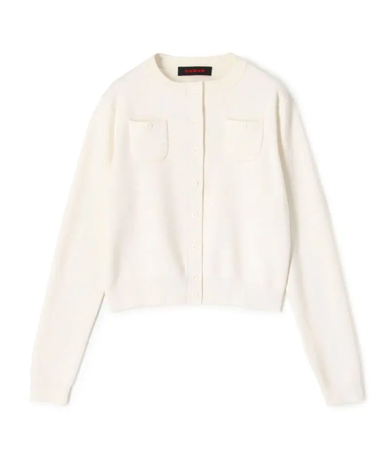 2025年最新】caBaN カーディガン ホワイトの人気アイテム - メルカリ