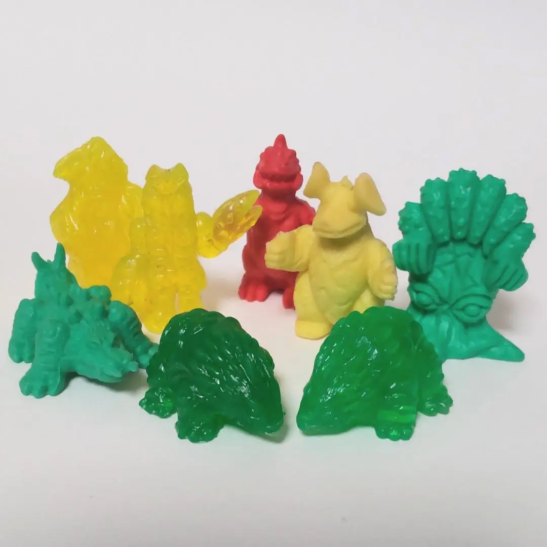 当時物ポピー 「足製」レッドスモーギ 1979年 ポピー レッドスモーギ（足型あり）ザ ウルトラマン 怪獣