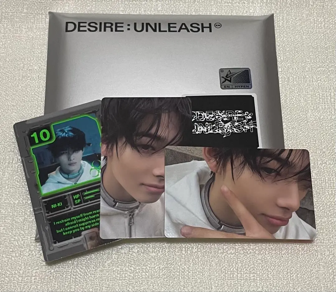 Thumbnail of [Damaged] ENHYPEN Ni-ki Trading Card CD Album ④