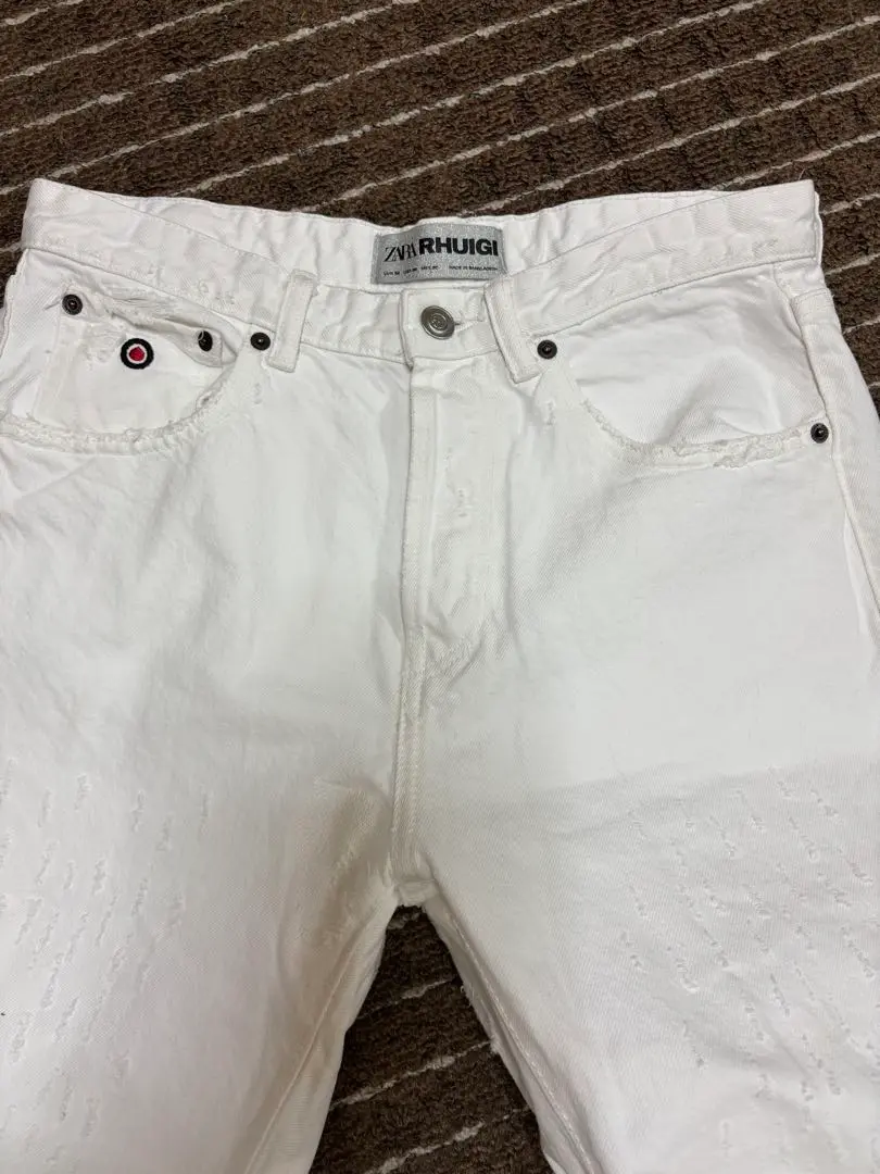 archive ZARA×RHUIGI バギージーンズ 希少 完売品 2025年最新】zara rhuigi デニムの人気アイテム - メルカリ