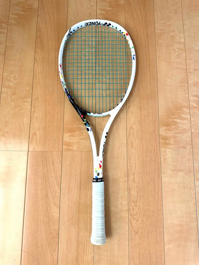 美品☘️ ヨネックス　ジオブレイク　GEOBREAK70S STEER YONEX ヨネックス ソフトテニスラケット ジオブレイク 70S