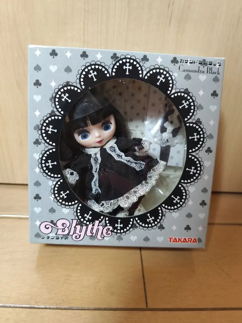 Takara Tomy - プチブライス 「カサンドラ･ブラック」 Takara Tomy - プチブライス☆カサンドラブラックの通販 by