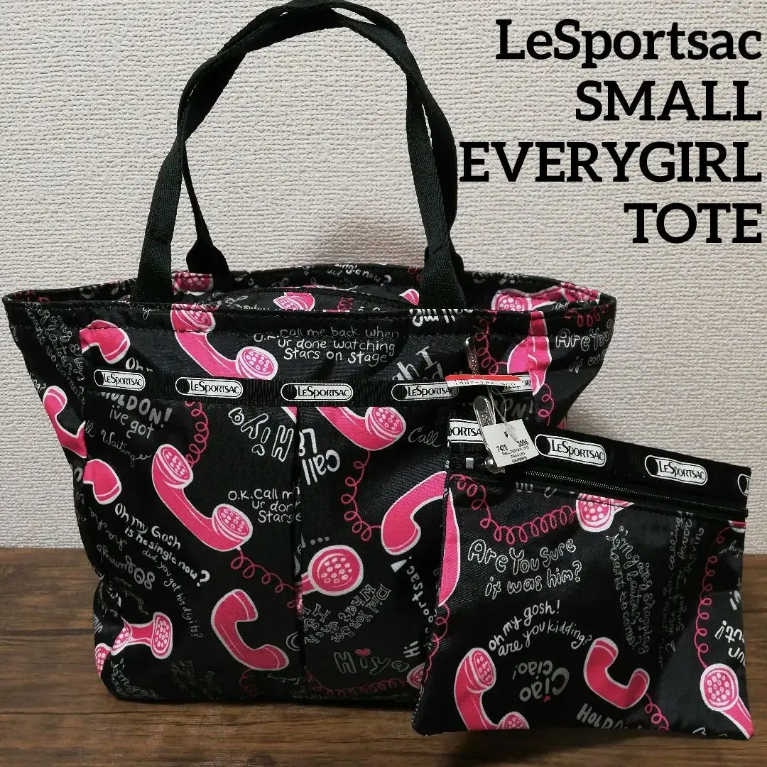 軽くて持ちやすいLeSportsac 7470-D820   Tote aa レスポートサック バッグ LESPORTSAC 7470 SMALL EVERYGIRL TOTE