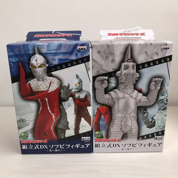 2025年最新】ウルトラマン 組立式 DXソフビの人気アイテム