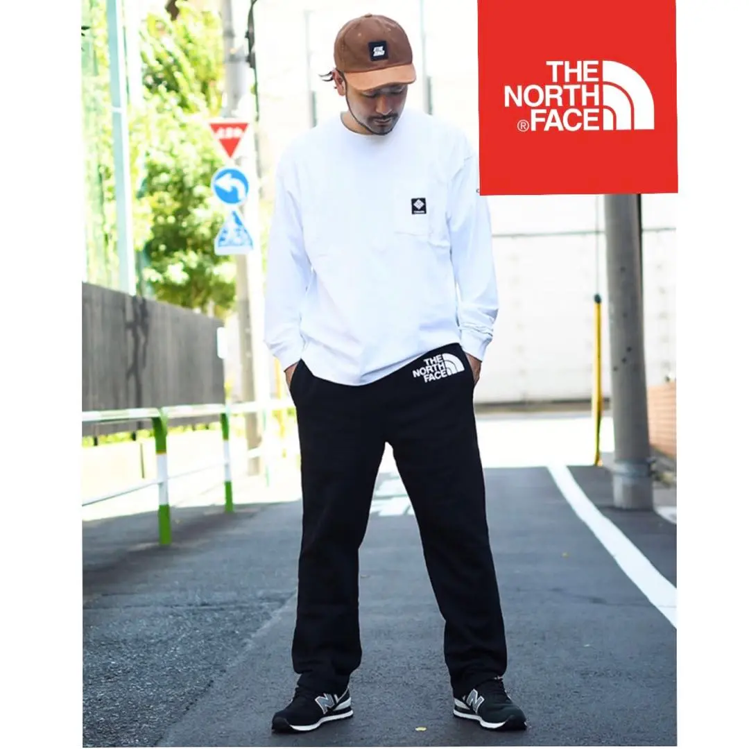 THE NORTH FACE ノースフェイス スウェットパンツ フロント