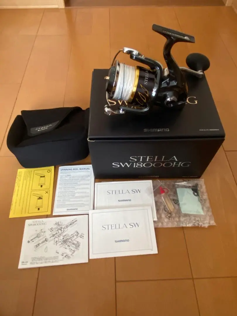 ユズ　13ステラSW18000HG 本体のみ シマノ(SHIMANO) 13ステラ SW18000HG ○廃番 完売しました