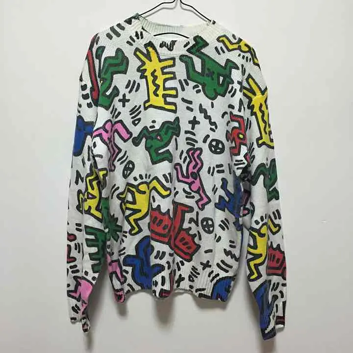 JOYRICH Keith Haring コラボジャケット