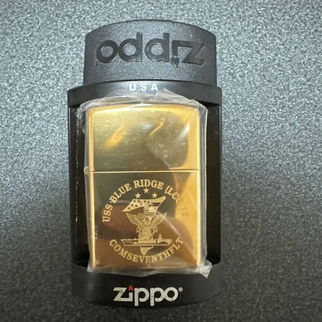 USS BLUE RIDGE LCC-19 米軍　Zippo 3個セット 絶版/ヴィンテージ Zippo ジッポー 中古 1998年製造USS Blue