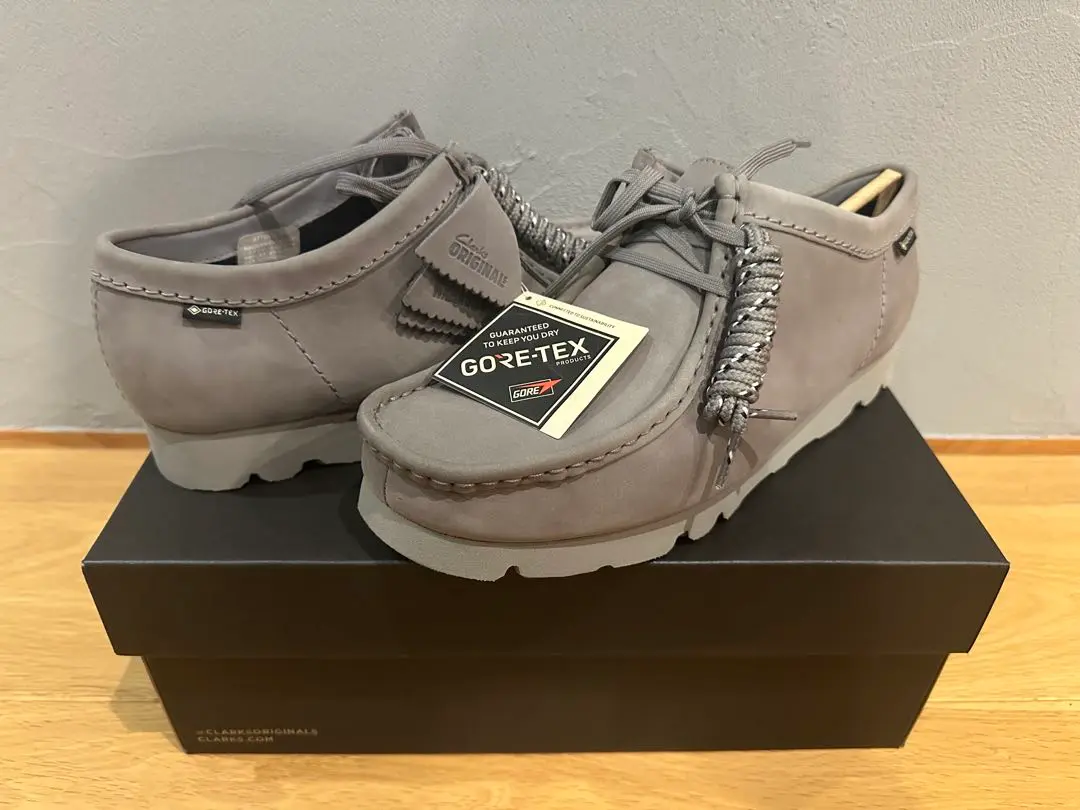 Thumbnail of CLARKS ORIGINALS Wallabee GTX Nubuck UK7