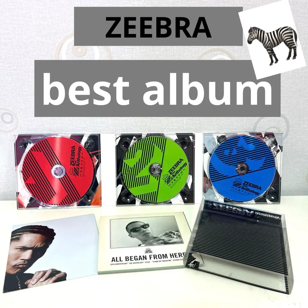 ZEEBRA NUMBER ONE FAN レア盤 ZEEBRA NUMBER ONE FAN レア盤
