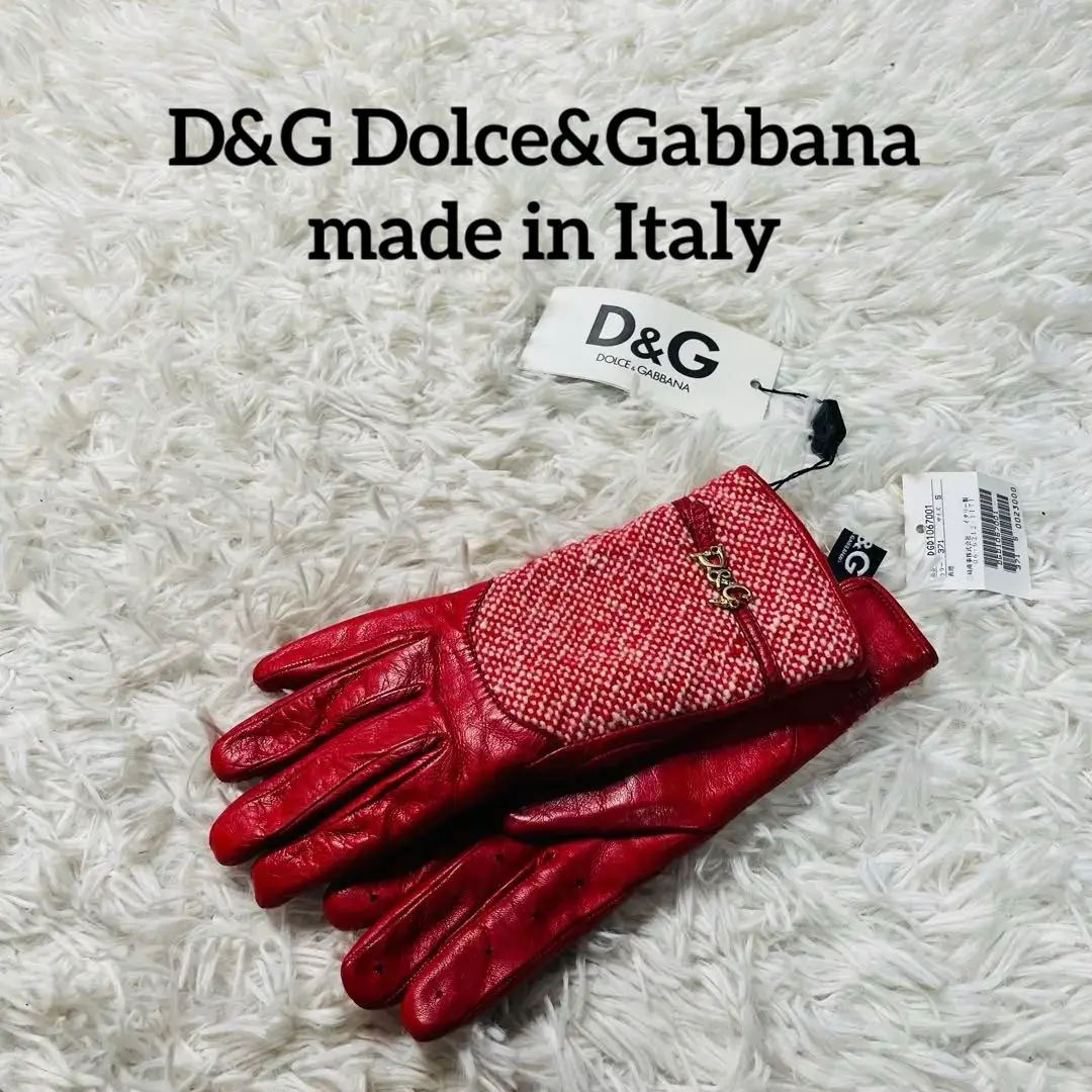 KO2583□D＆Gドルチェアンドガッバーナ 指なし グローブ 未使用品 激レア 2025年最新】GROVE DOLCEの人気アイテム - メルカリ