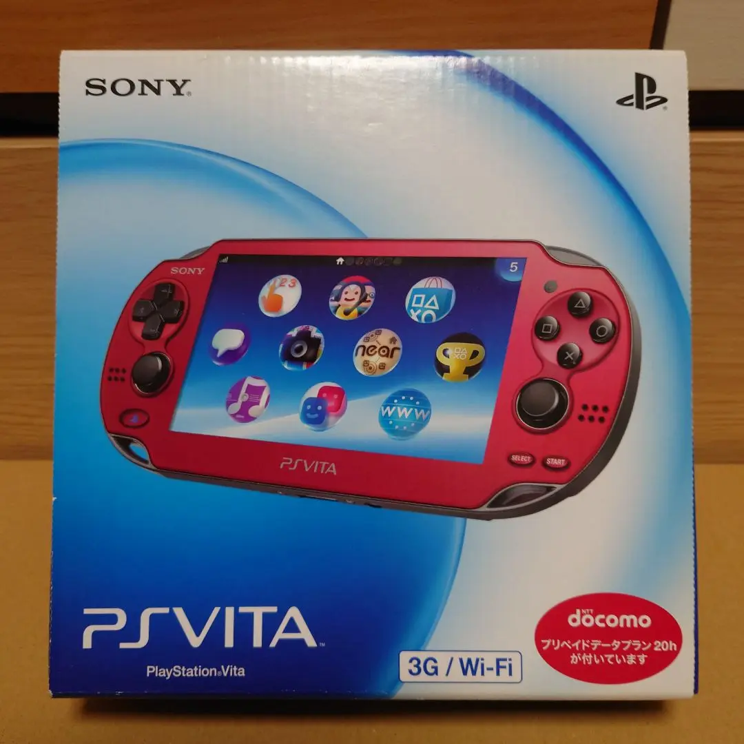 2025年最新】PlayStation Vita Wi-Fi 3g レッドの人気アイテム