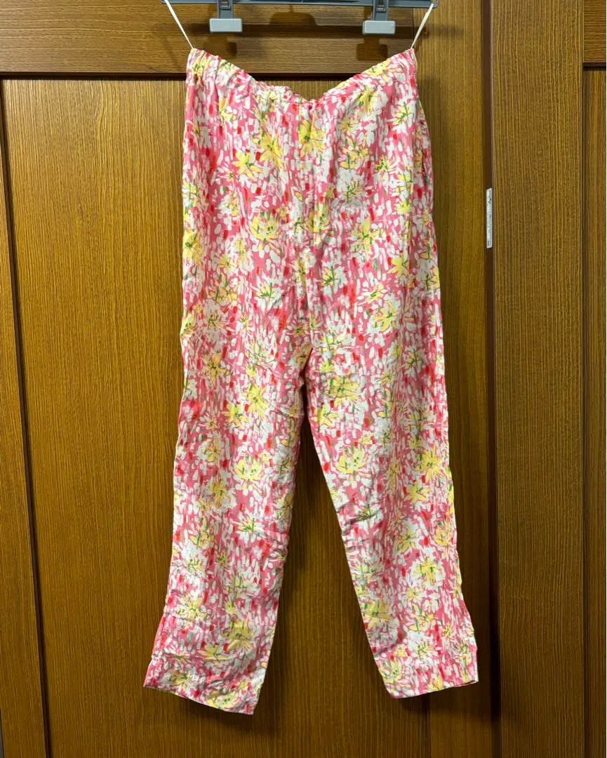 MARNI【大きいサイズ】コットン×リネン混 花柄 テーパードパンツ【Ｌ】春夏秋 2025年最新】marni 柄・デザイン：花柄 カジュアルパンツの人気