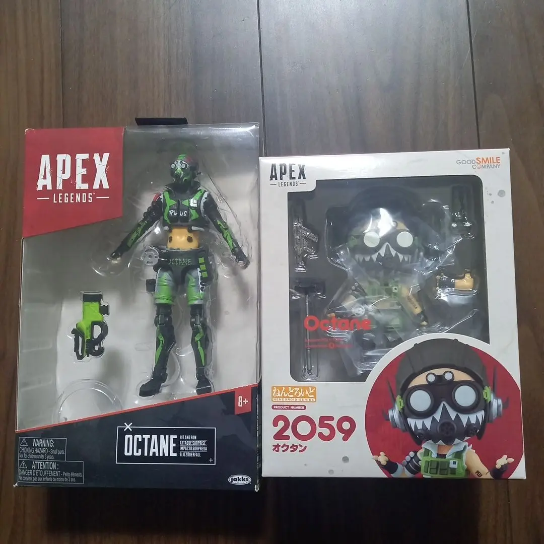 Apex Legends Octane オクタン ねんどろいど 2059 ねんどろいど オクタン