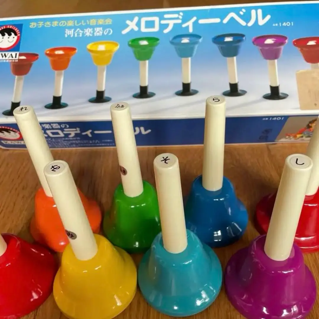 カワイ　メロディベル ⭐︎レトロ⭐︎KAWAI 河合楽器のメロディベル - メルカリ