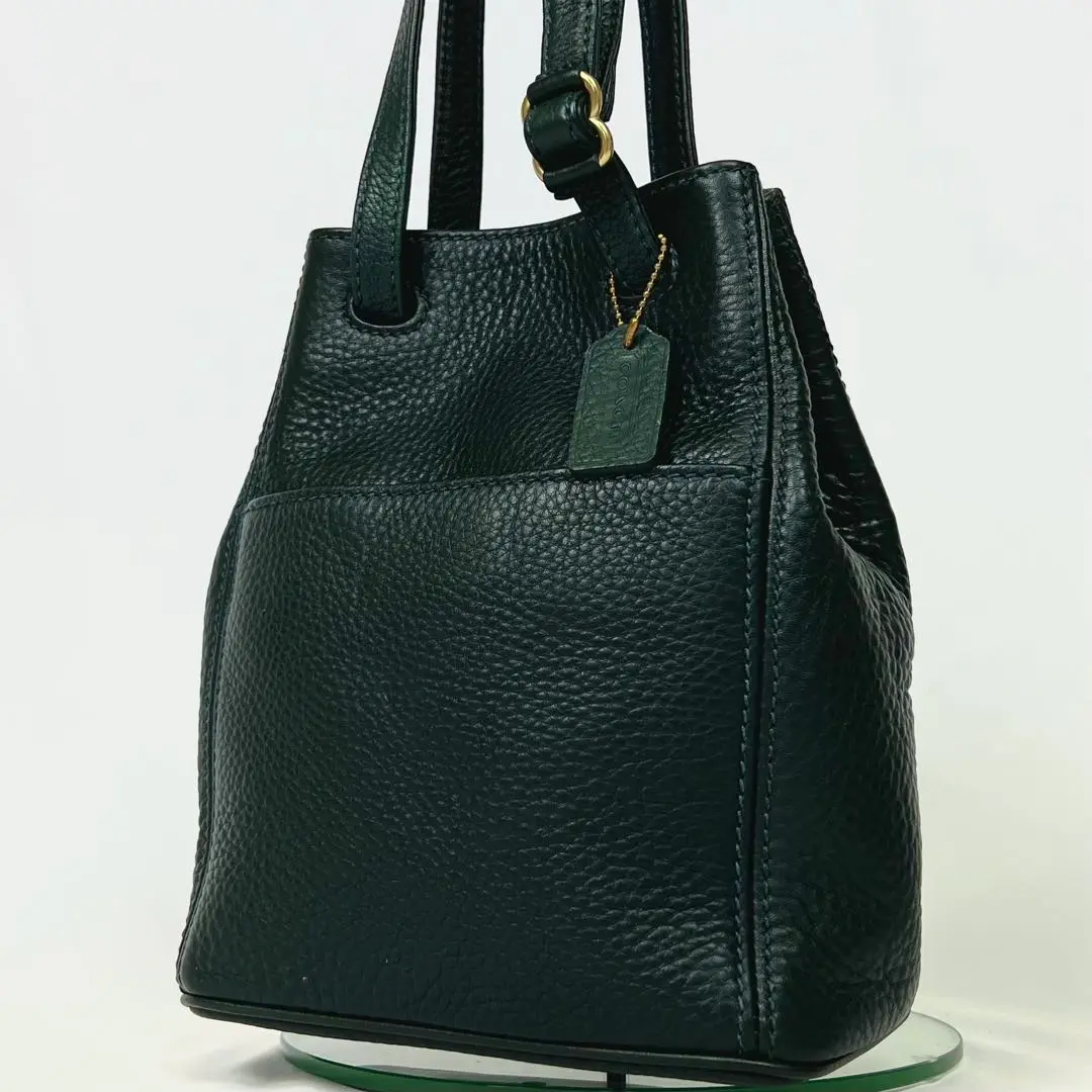 COACH⁄オールドコーチ4923レザー ショルダーバッグ⁄ハンドバック⁄巾着 2025年最新】コーチ 4923の人気アイテム - メルカリ