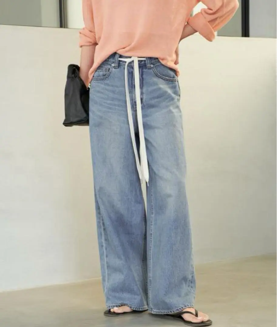 専用です。Plage リアム SUPER LOOSE デニム 36　ネイビー plage ジーンズ デニム デニムパンツ 「WEB限定追加」R'IAM