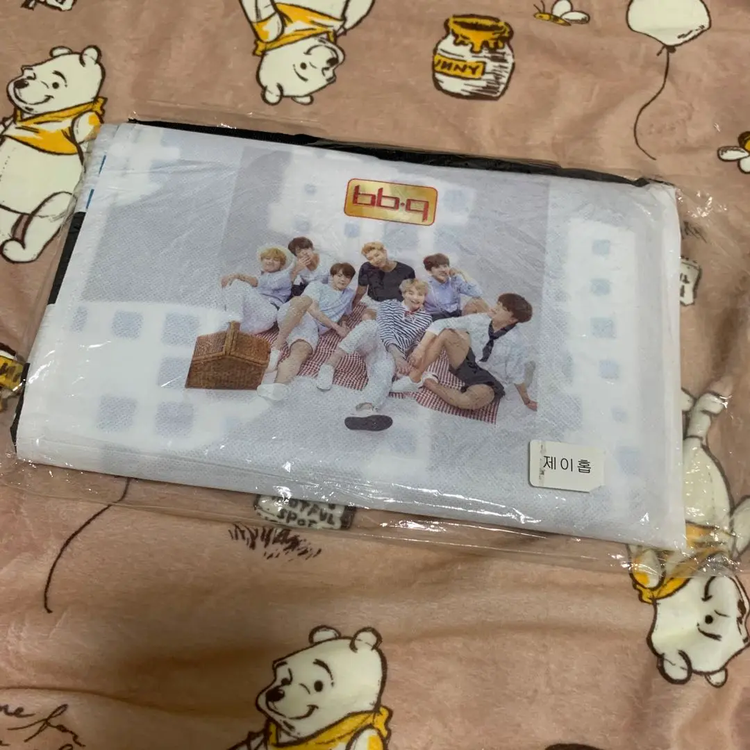 BTS 防弾少年団 bbq. レジャーシート JUNGKOOK ジョングク BTS 防弾少年団 bbq. レジャーシート JUNGKOOK ジョングク