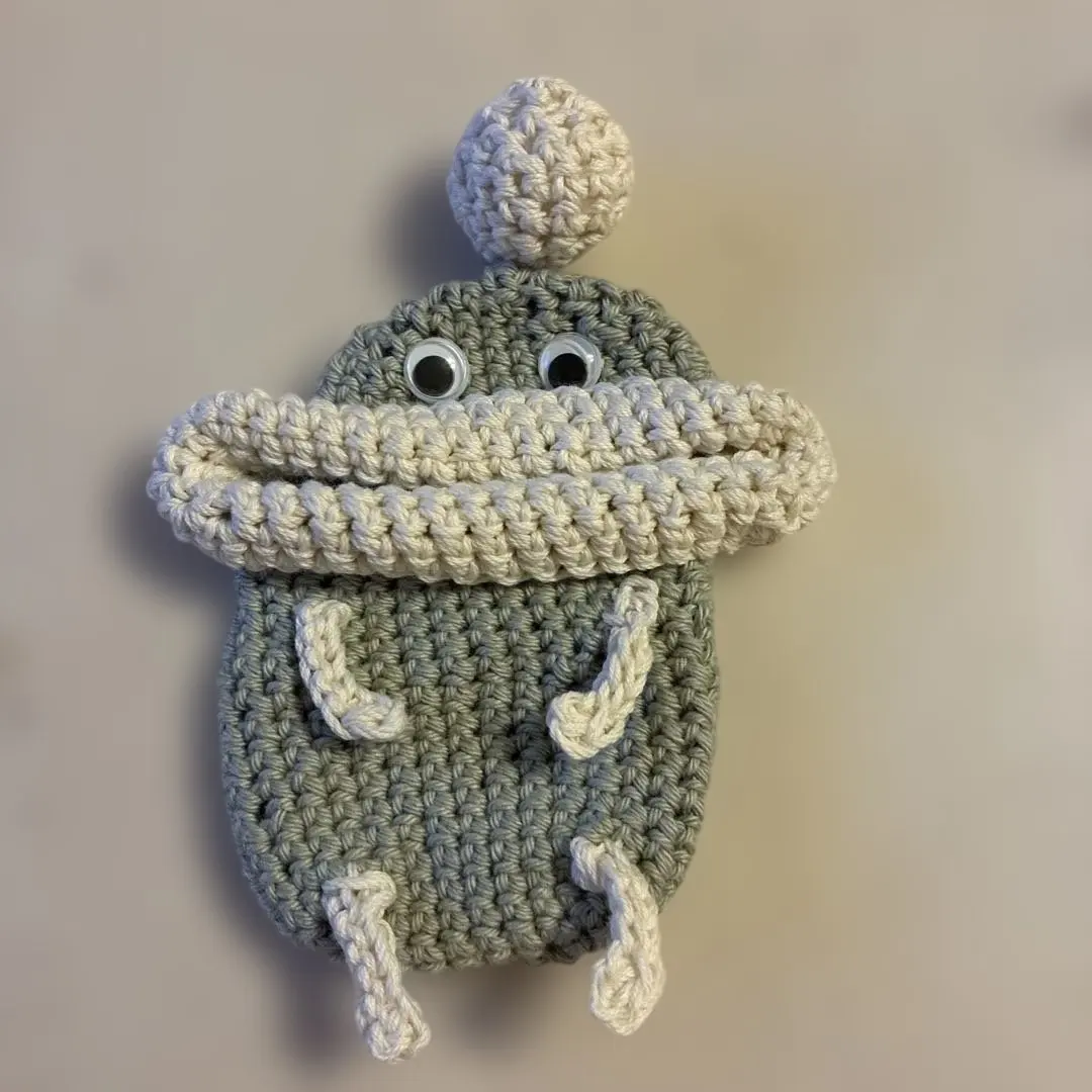 Thumbnail of Handmade Pac-Man Monster