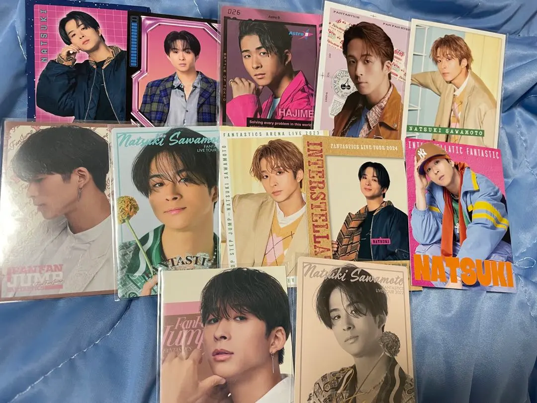 Thumbnail of Natsuki Sawamoto Trading Cards 12-Piece Set FANTASTICS