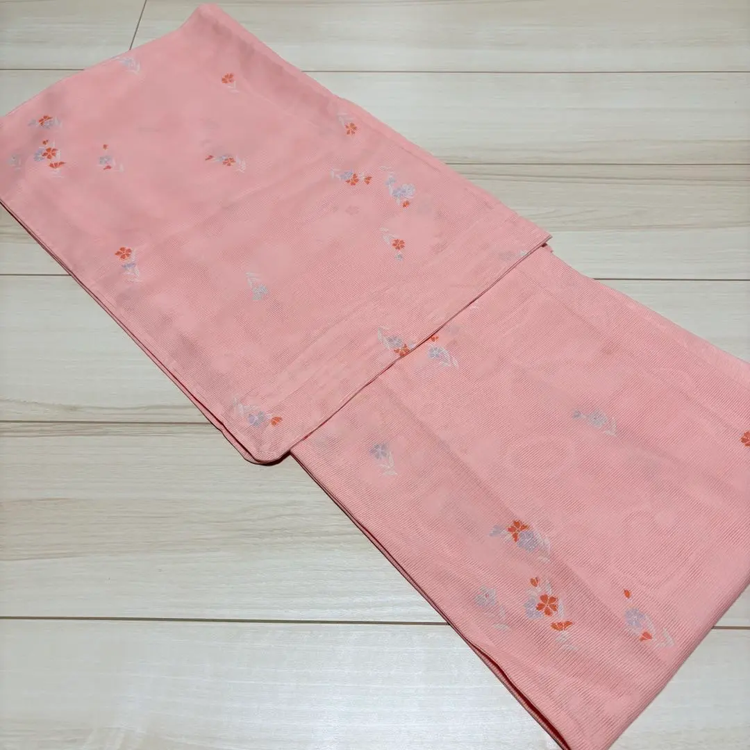 Thumbnail of Unused Washable Kimono Komon Summer Kimono Ro Sanbi-made