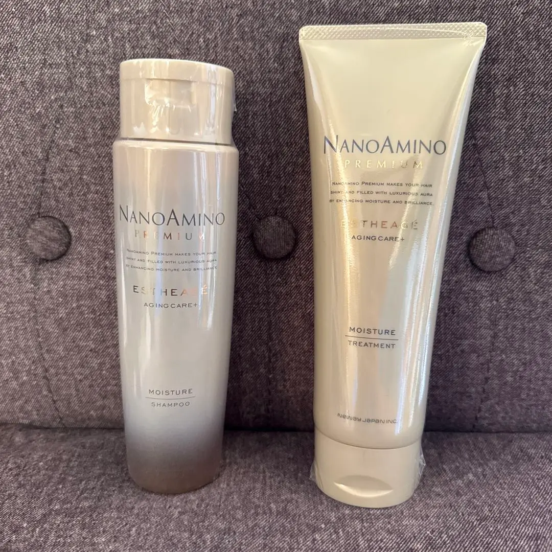 NANOAMINO ESTHEAGE シャンプー・トリートメントセット 即日発送☆NANOAMINO ESTHEAGE シャンプー・トリートメント