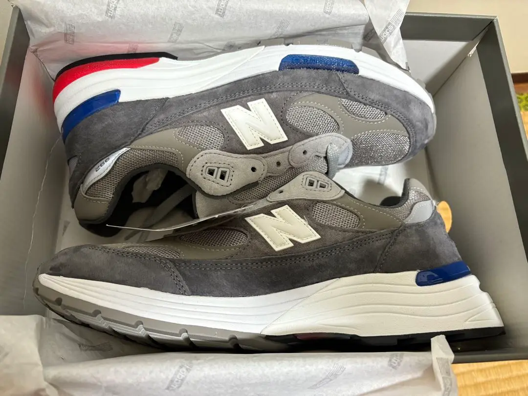 2025年最新】new balance m992agの人気アイテム - メルカリ