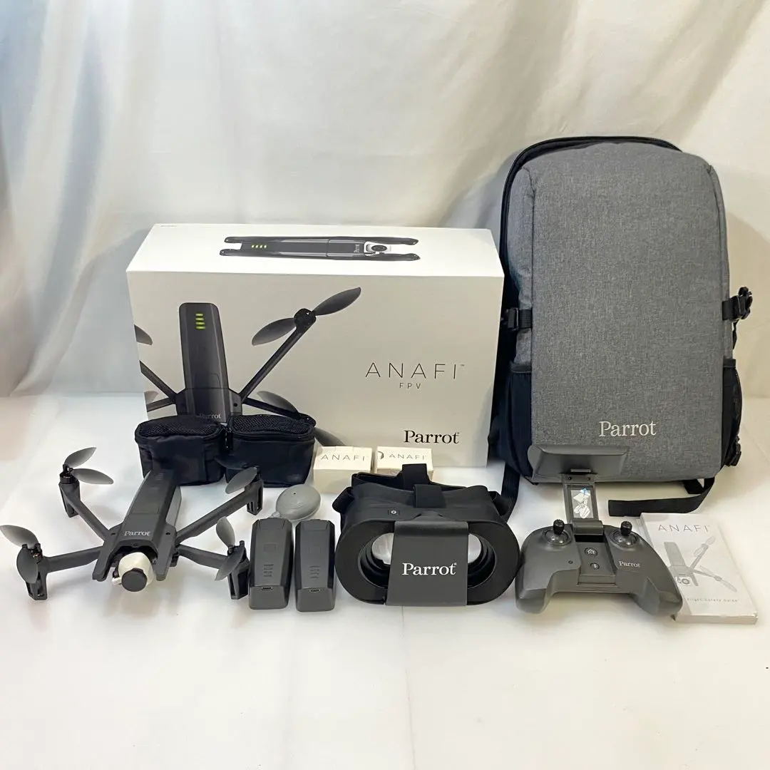 ドーロン Parrot ANAFI セット（専用ケース付き） ドローン Parrot ANAFI (ケースセット）｜Yahoo!フリマ（旧