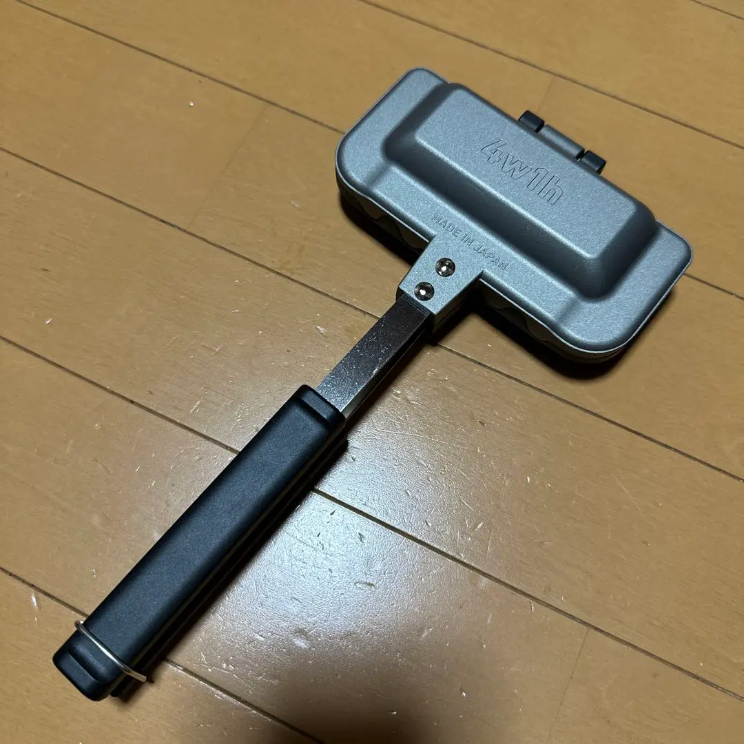 2025年最新】4w1h ホットサンドソロ 旧型の人気アイテム - メルカリ