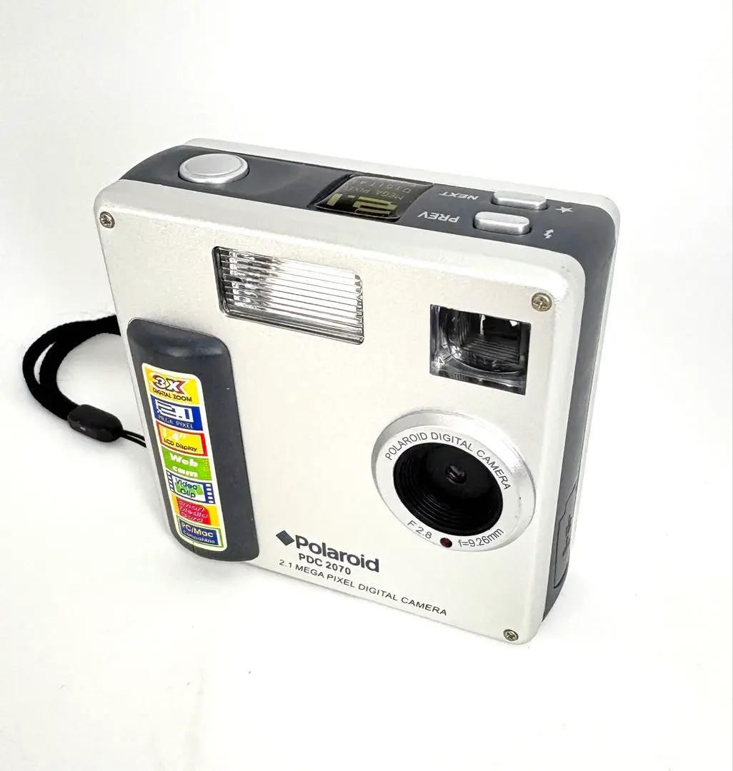 【ジャンク品】Polaroid PDC2070 2025年最新】pdc 2070の人気アイテム - メルカリ