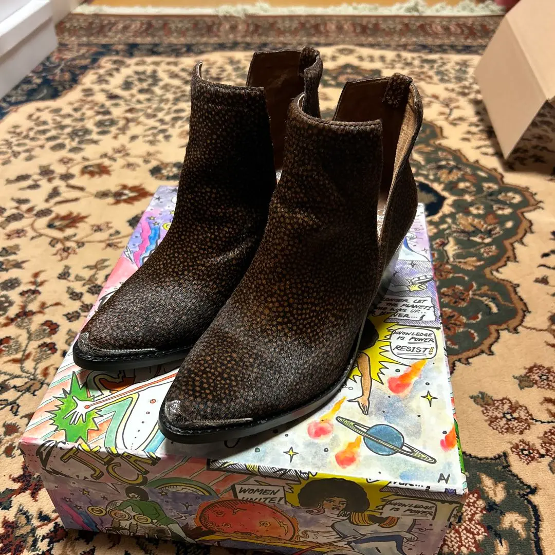 2025年最新】JEFFREY CAMPBELL ウエスタンブーツの人気アイテム