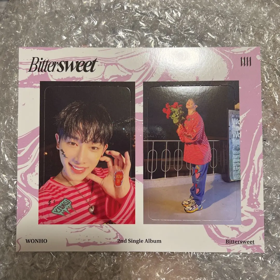 WONHO ウォノ OBSESSION 店舗特典トレカ 23枚 独創的 WONHO ウォノ メルカリ - 23枚 店舗特典トレカ OBSESSION