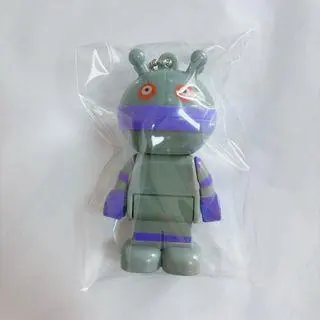 Thumbnail of Character figure, gray and purple