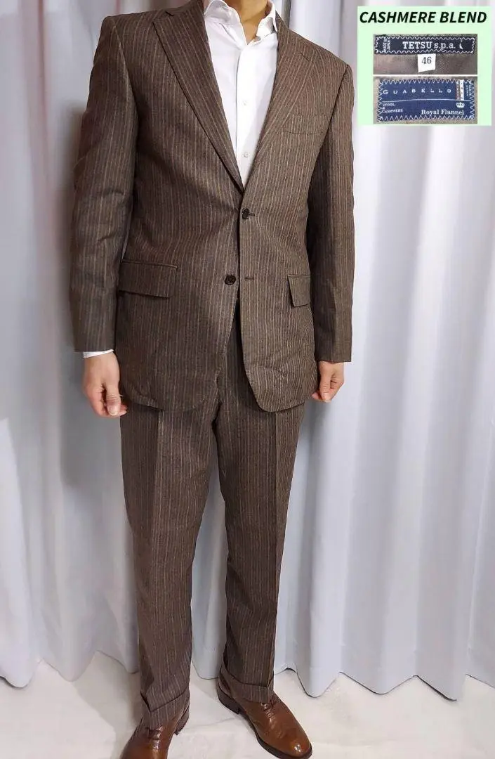 極美品　TETSU s.p.a. Ermenegildo Zegna ジャケット 極美品 TETSU s.p.a. Ermenegildo Zegna ジャケット