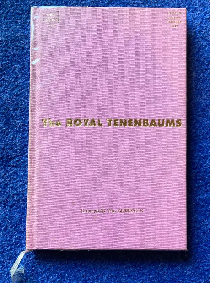 パンフレット　<<パンフレット(洋画)>> パンフ)CINE SWITCH Vol.105 Garden Cinema EXPRESS Vol.90 ザ・ロイヤル・テネンバウムズ The  TENENBAUMS The Royal Tenenbaums Movie Brochure Japanese | eBay
