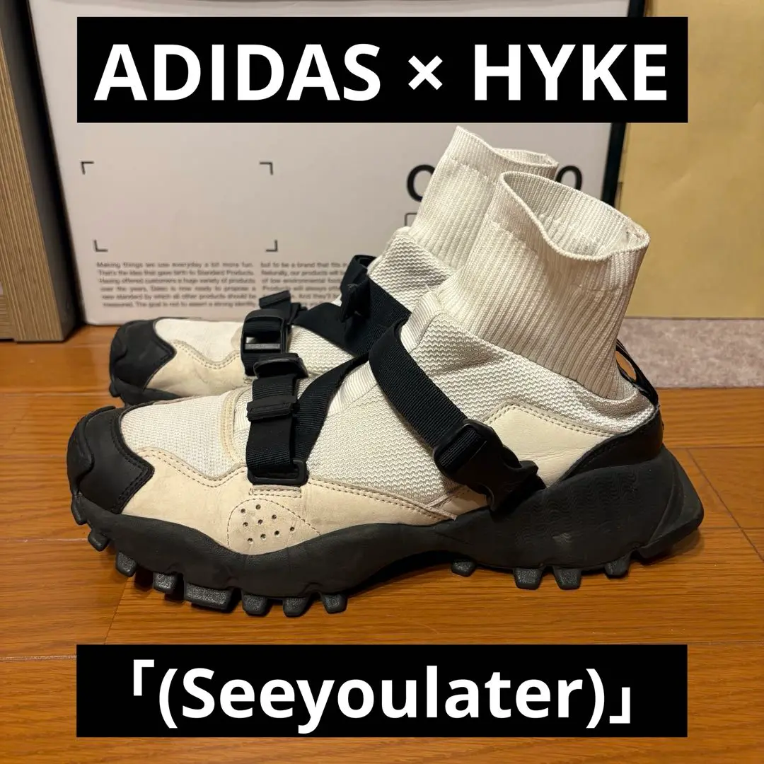 ブランド古着】【adidas×HYKE（アディダス×ハイク）コラボ】HY