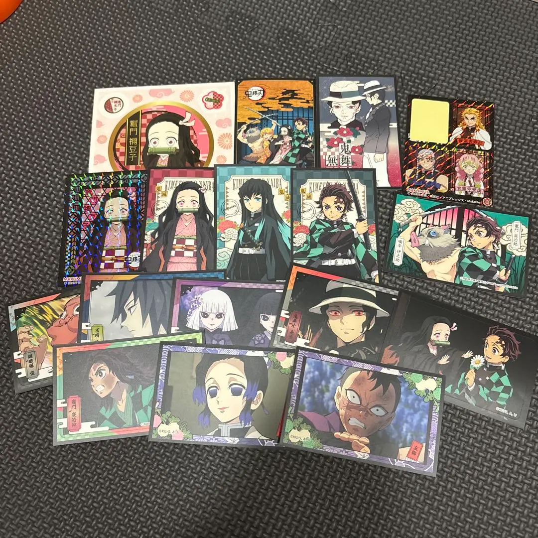 Thumbnail of Demon Slayer Sticker Set, 17 pieces