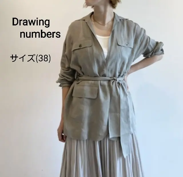 最終価格　【新品タグ付】Drawing Numbersジャケット 刺繍レースジャケット | Drawing Numbers(ドローイング