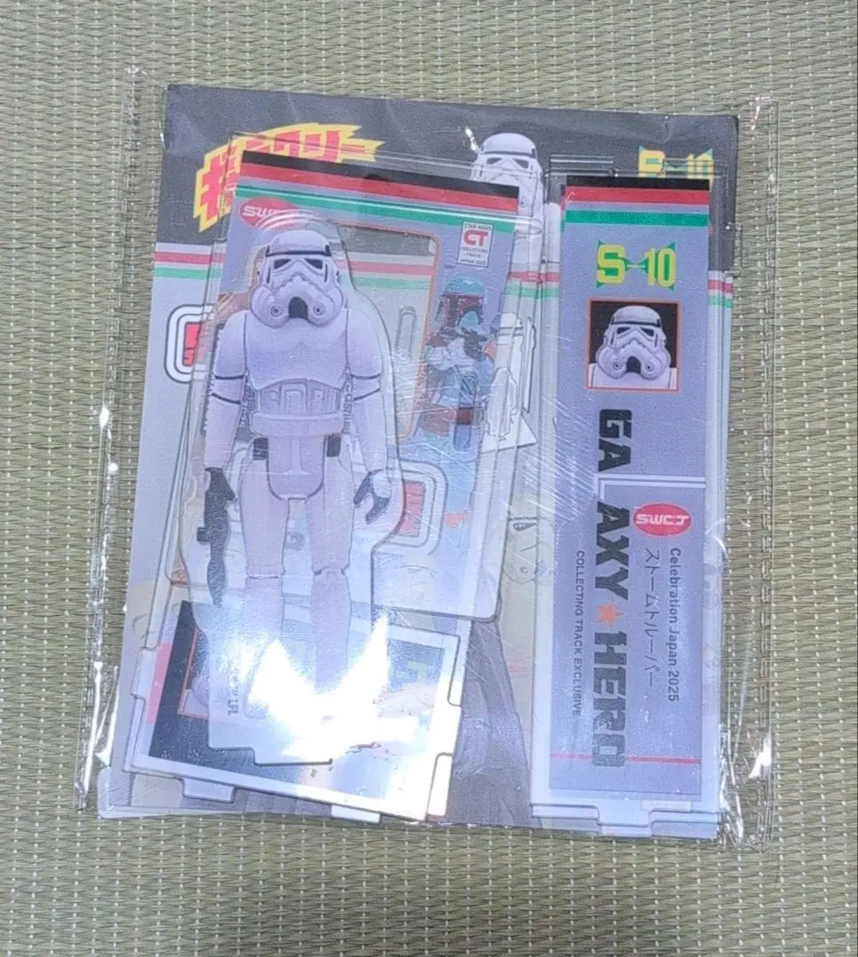 スターウォーズ ポピーワールドヒーロー ストーム・トゥルーパー①箱・武器 有り スター・ウォーズ/反乱者たち 炎スタジオ 1/6スケールフィギュア