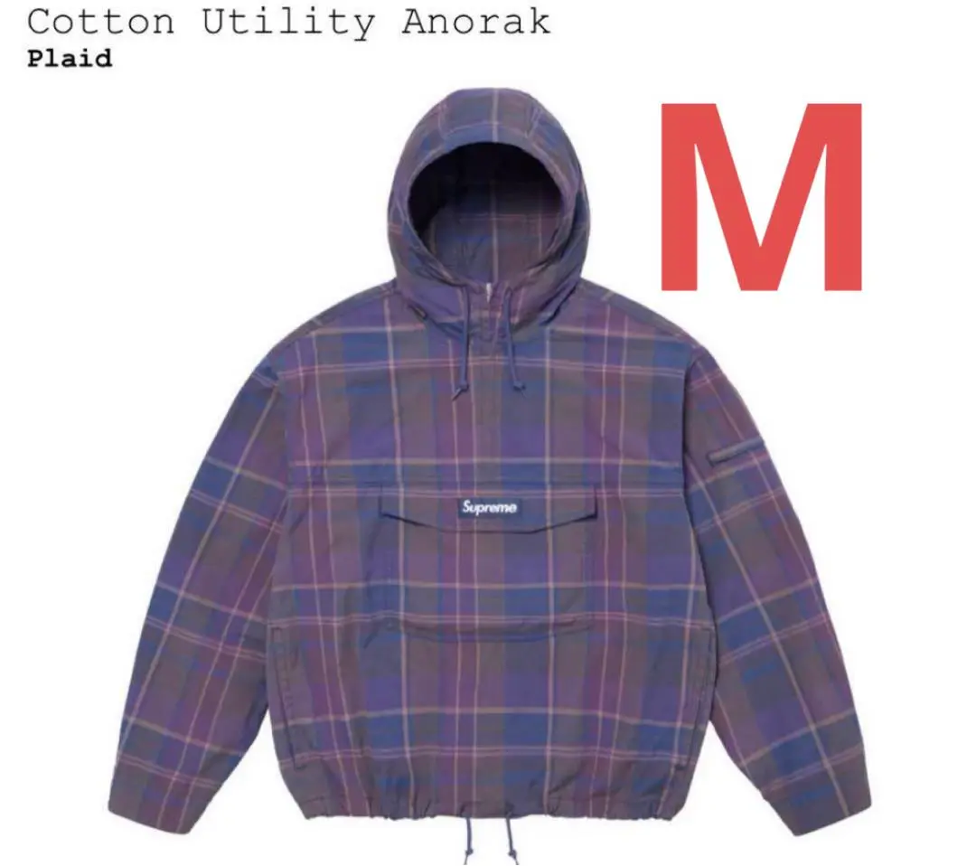 2025年最新】supreme anorak 24ssの人気アイテム - メルカリ