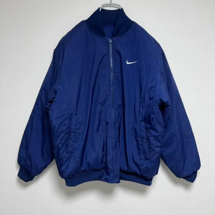 Thumbnail of 90s Nike Reversible Nylon Jacket Kids L Silver Tag