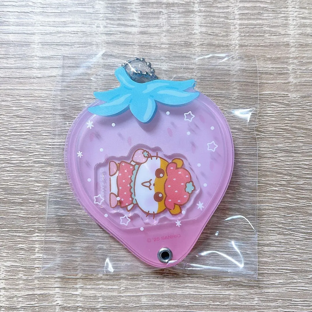 Thumbnail of 【Instant Purchase OK】 Sanrio Custom Acrylic Charm - Strawberry Korokoro Kuririn