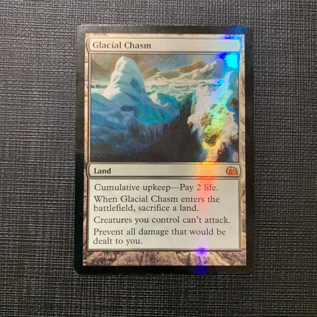 MTG MTG Glacial Chasm 英語4枚 Glacial Chasm · Masters Edition II (ME2) #229 · Scryfall