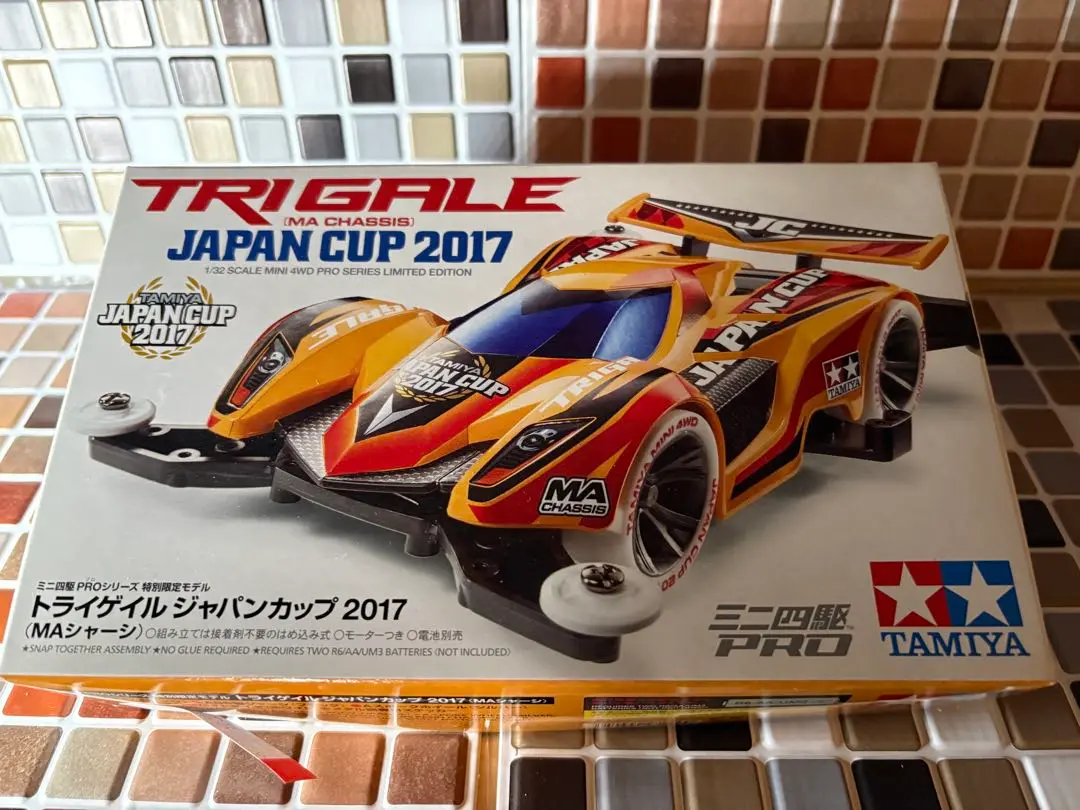 (未使用･未開封品)　タミヤ ミニ四駆限定商品 トライゲイル ジャパンカップ2017 MAシャーシ 95100 tu1jdyt トライゲイル ジャパンカップ 2017 (MAシャーシ) (ミニ四駆