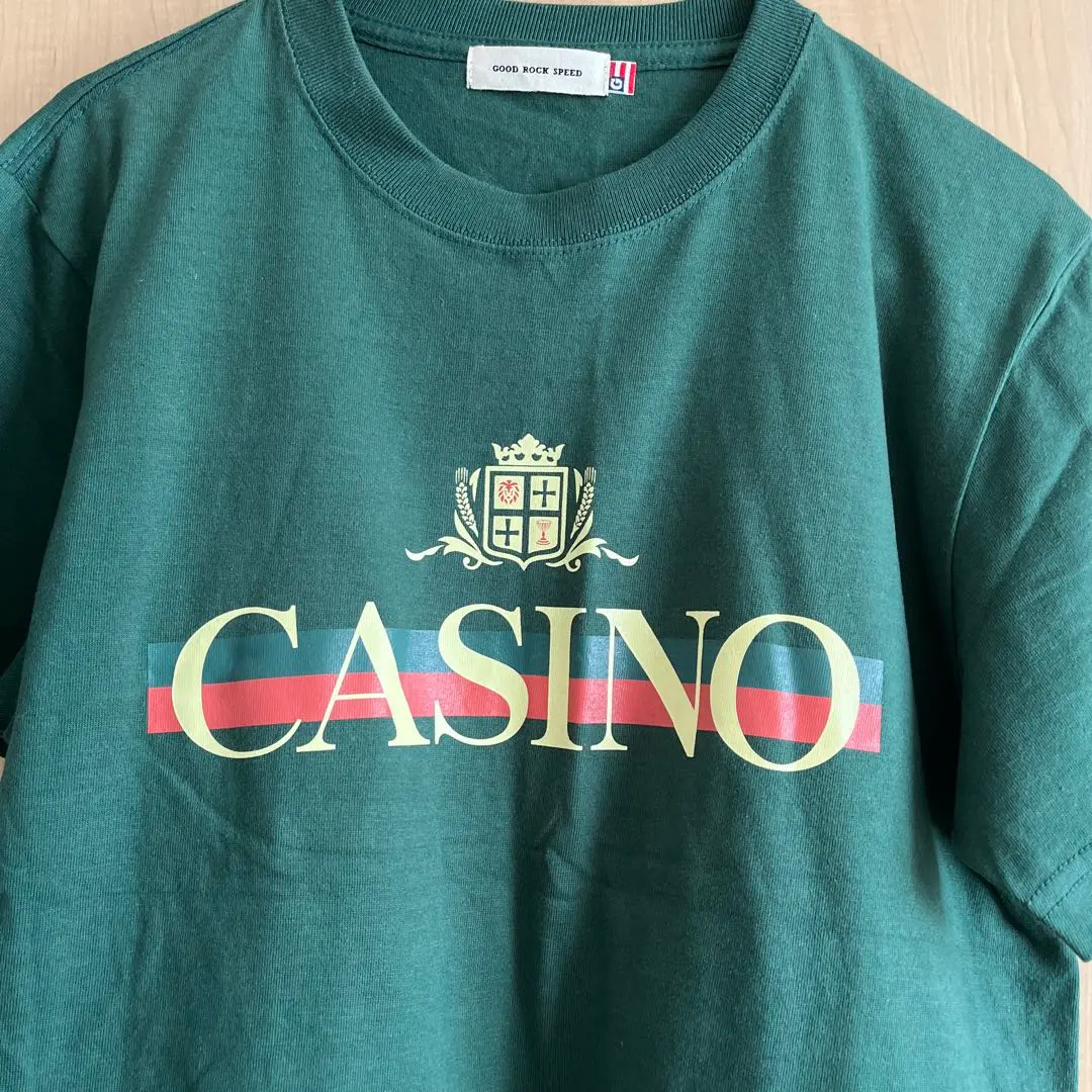 【新品同様】ドゥーズィエムクラス グッドロックスピード CASINO スウェット DEUXIEME CLASSE - 新品GOOD ROCK SPEED グッドロックスピード