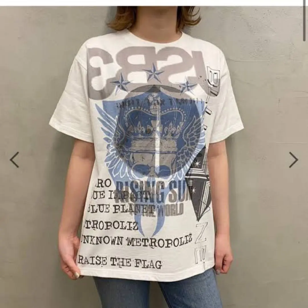 三代目JSB 受注生産Tシャツ　EOD M ELLYモデル 完売品 三代目JSB 10周年Tシャツ - メルカリ