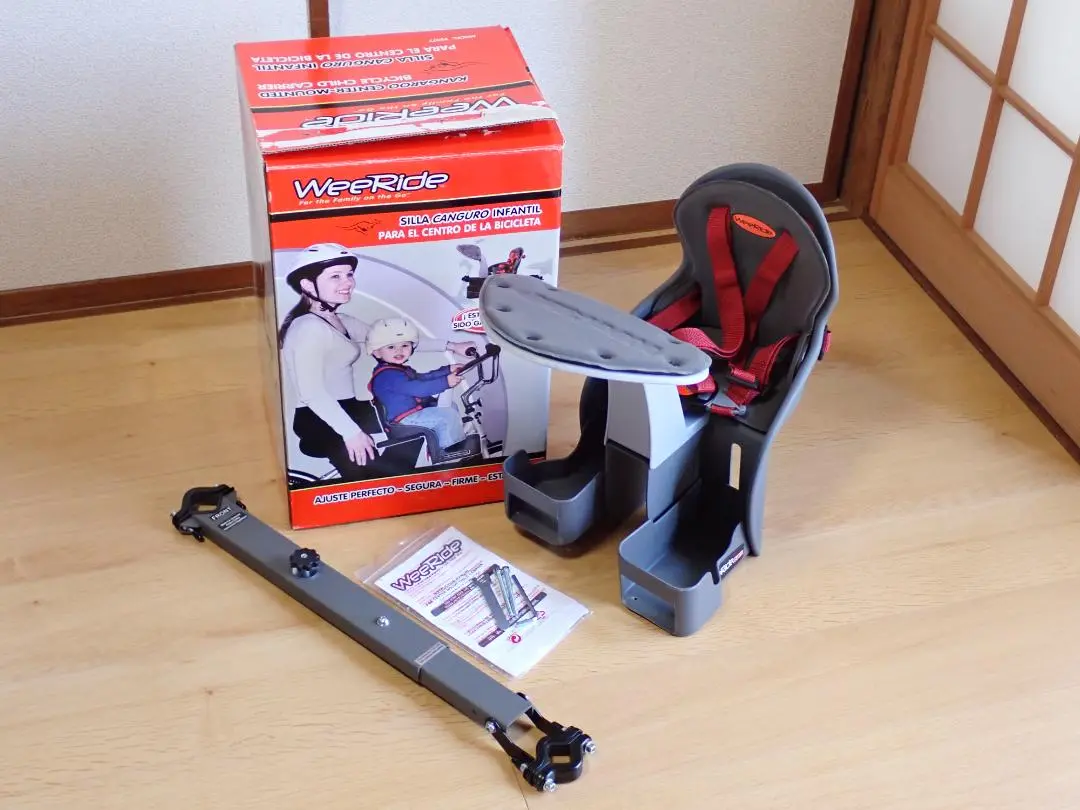 未使用　WeeRide CenterMounted 自転車用 チャイルドシート 2025年最新】weerideの人気アイテム - メルカリ